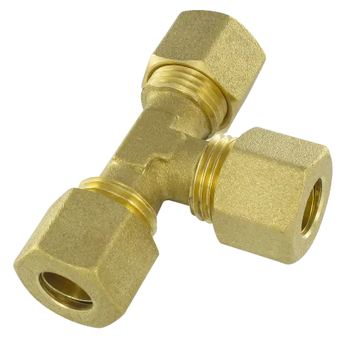 Universal double cone fittings INTERMEDIATE T FITTING Fittings and quick-connect couplings