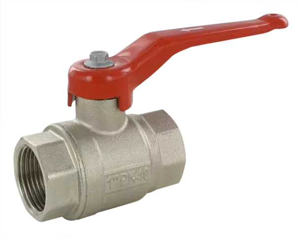 EXHAUST BALL VALVE FEMALE / FEMALE, BSP PARALLEL