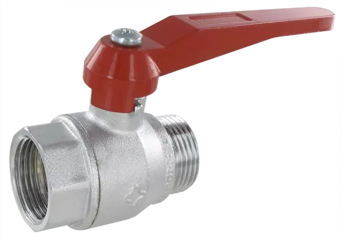 BALL VALVE MALE / FEMALE, BSP PARALLEL