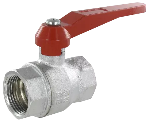 BALL VALVE FEMALE / FEMALE, BSP PARALLEL