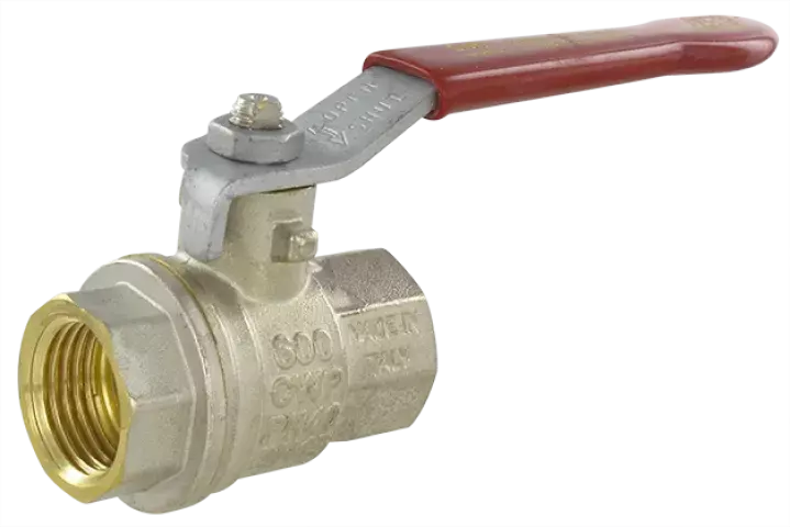 BALL VALVE FEMALE / FEMALE, BSP PARALLEL