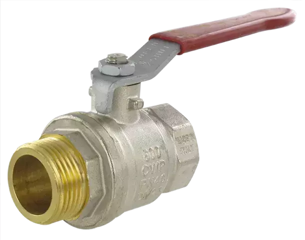 BALL VALVE MALE / FEMALE, BSP PARALLEL