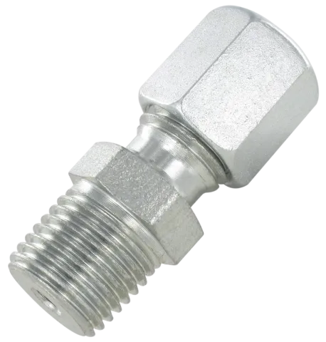 Compression fittings DIN 2353 / ISO 8434-1 MALE STRAIGHT FITTING, TAPER Fittings and quick-connect couplings