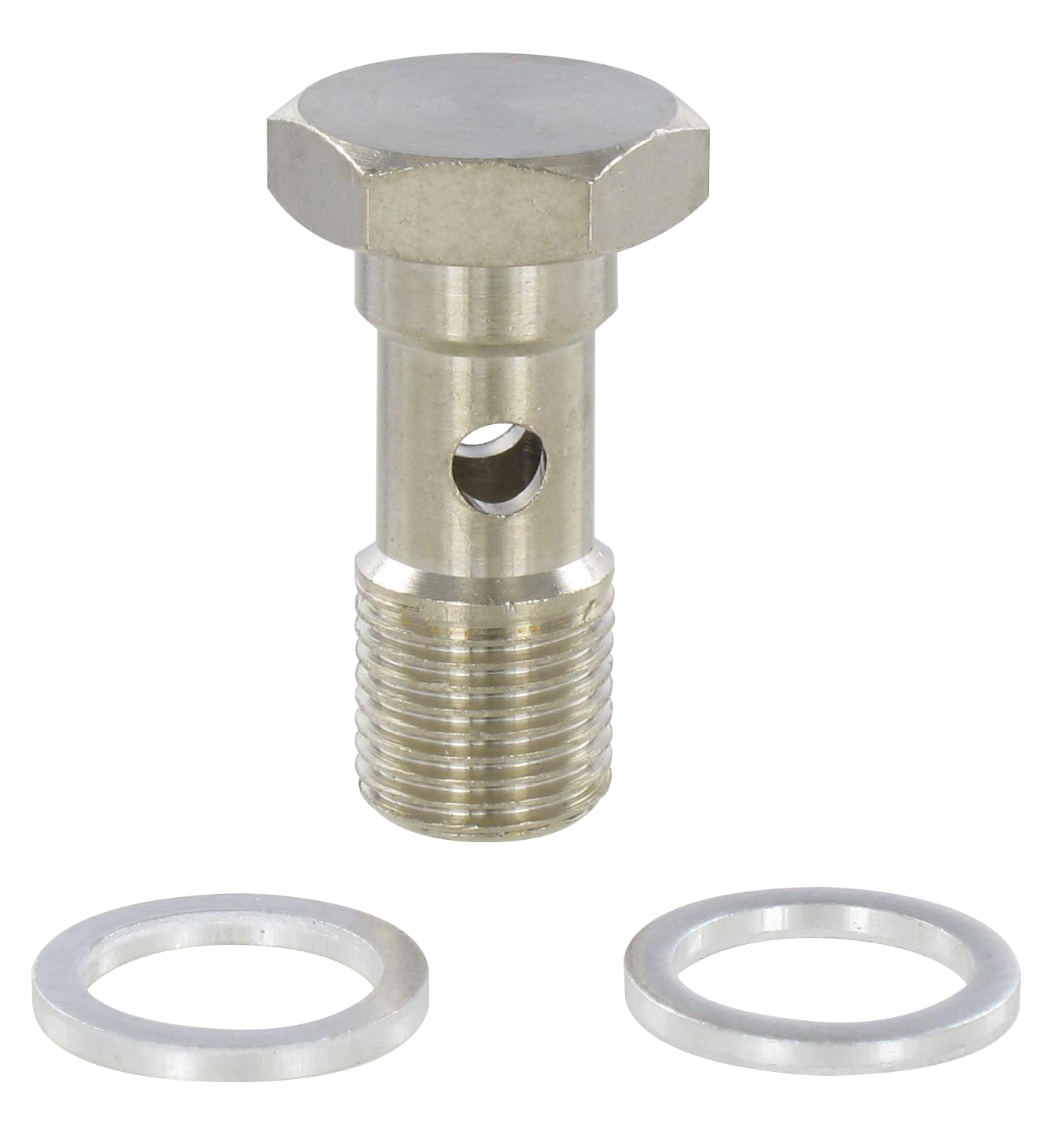 Banjo fittings SINGLE HOLLOW BOLT Fittings and quick-connect couplings