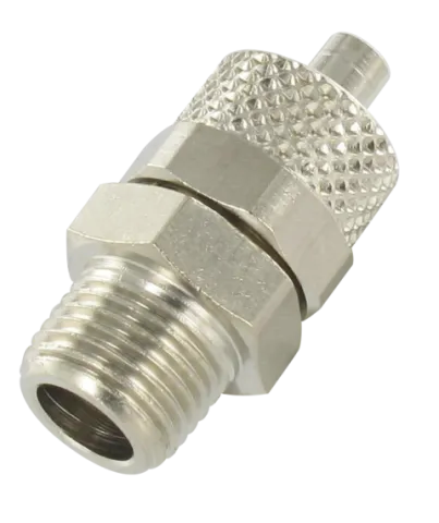 Quick-connect fittings MALE STRAIGHT FITTING, TAPER BSP / NPT