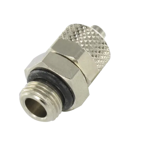 Quick-connect fittings MALE STRAIGHT FITTING, PARALLEL Fittings and quick-connect couplings