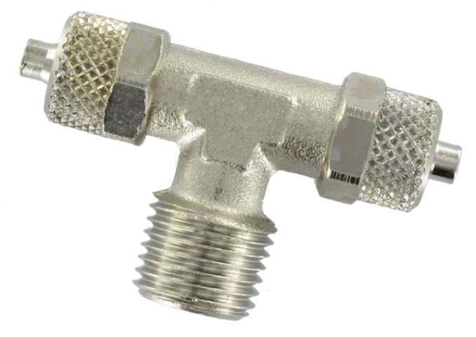 Quick-connect fittings CENTRAL T MALE FITTING, TAPER