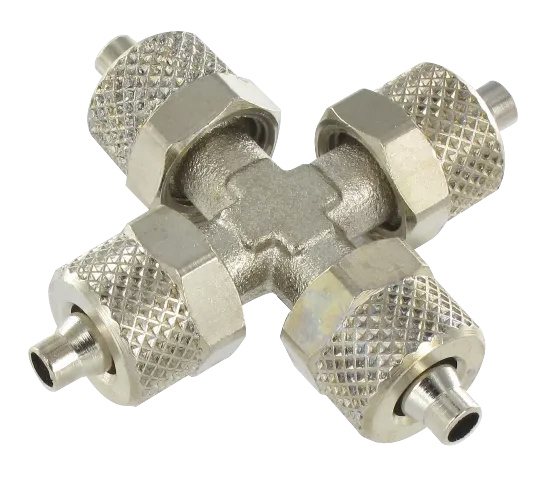 Quick-connect fittings NTERMEDIATE CROSS FITTING Fittings and quick-connect couplings