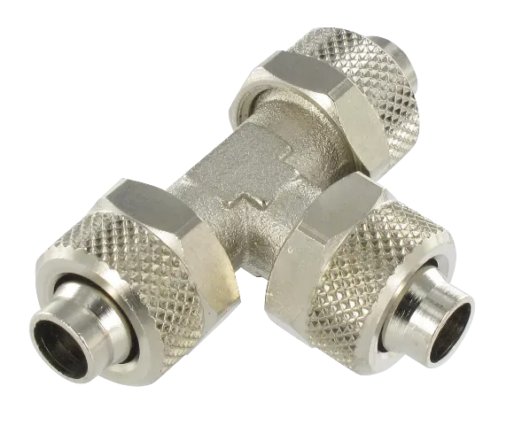 Quick-connect fittings INTERMEDIATE T FITTING Fittings and quick-connect couplings