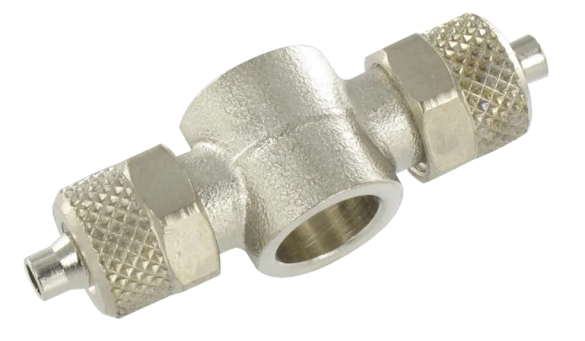 DOUBLE BANJO FITTING Fittings and quick-connect couplings