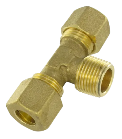 Universal double cone fittings CENTRAL T MALE FITTING, TAPER Fittings and quick-connect couplings