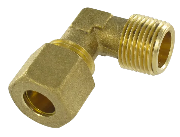 Universal double cone fittings ELBOW MALE FITTING, TAPER Fittings and quick-connect couplings