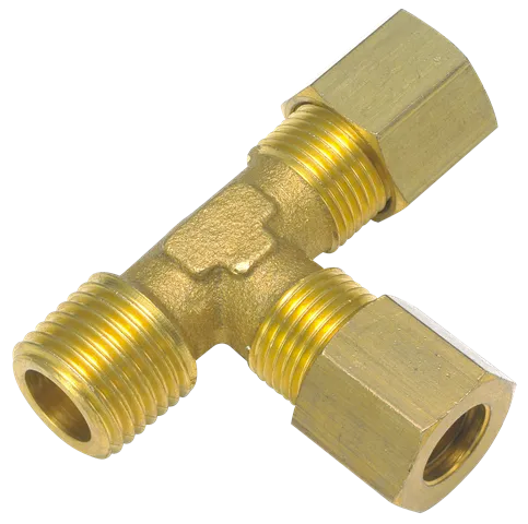 Universal double cone fittings LATERAL T MALE FITTING, TAPER Fittings and quick-connect couplings