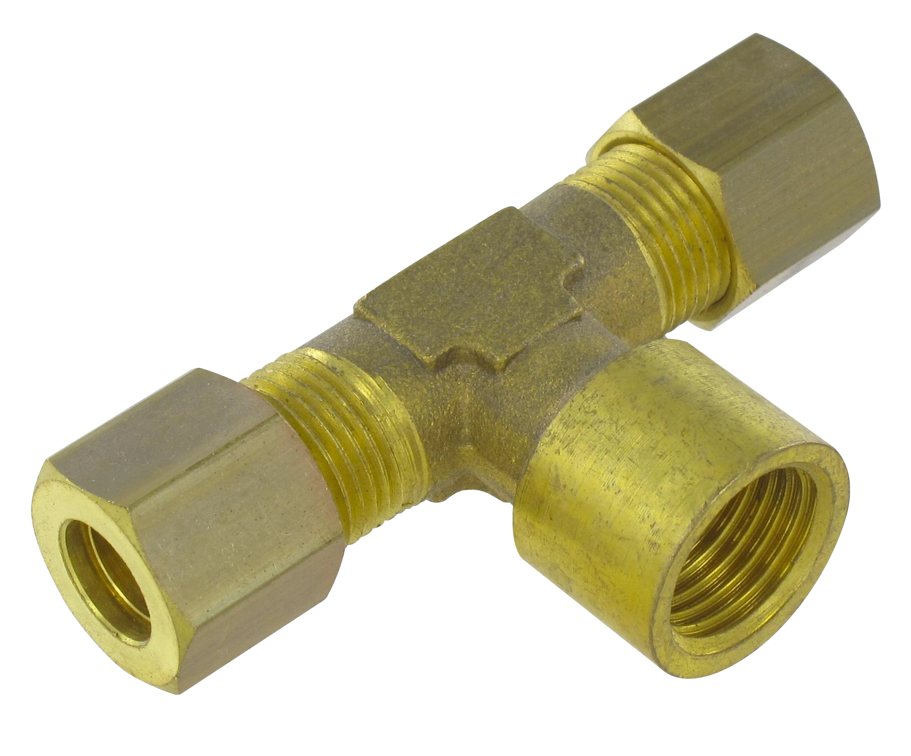 Universal double cone fittings FEMALE T T FITTING, PARALLEL Fittings and quick-connect couplings