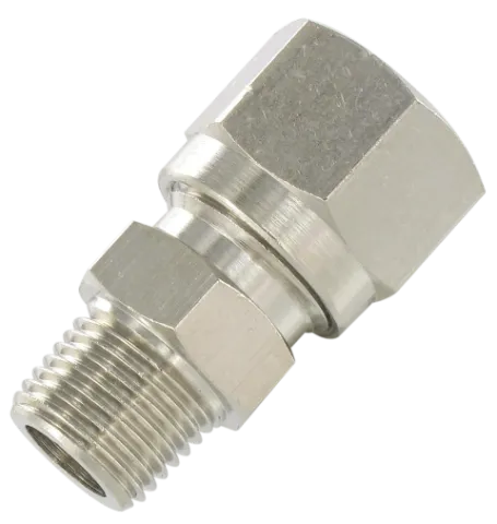 Compression fittings DIN 3861 - 3870 MALE STRAIGHT FITTING, TAPER