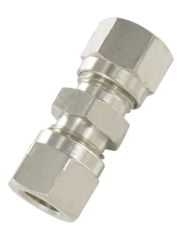 Compression fittings DIN 3861 - 3870 INTERMEDIATE STRAIGHT FITTING