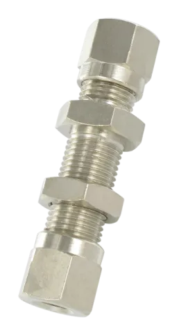 Compression fittings DIN 3861 - 3870 INTERMEDIATE BULKHEAD FITTING Fittings and quick-connect couplings