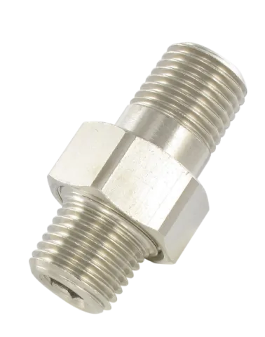 Standard fittings TAPER NIPPLE - 3 PIECES Fittings and quick-connect couplings