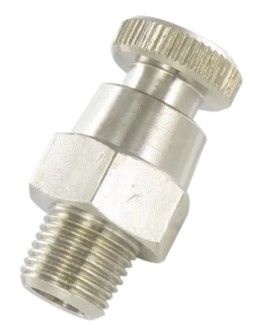 Standard fittings RELIEF VALVE Fittings and quick-connect couplings