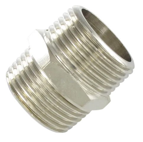 Standard fittings NIPPLE M/M, TAPER Fittings and quick-connect couplings