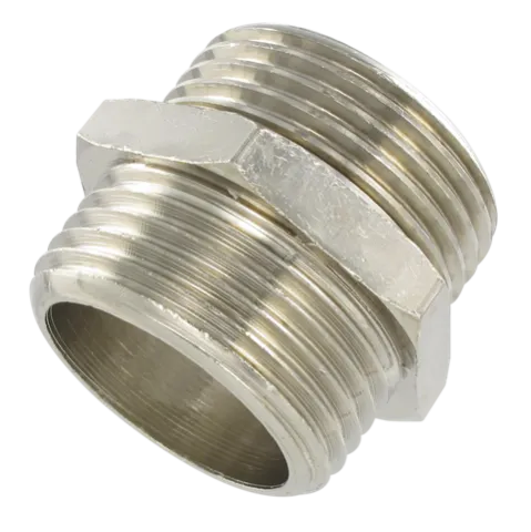 Standard fittings NIPPLE M/M, PARALLEL Fittings and quick-connect couplings