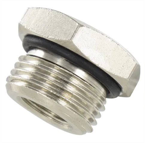 Standard fittings REDUCER M/F, PARALLEL WITH O-RING