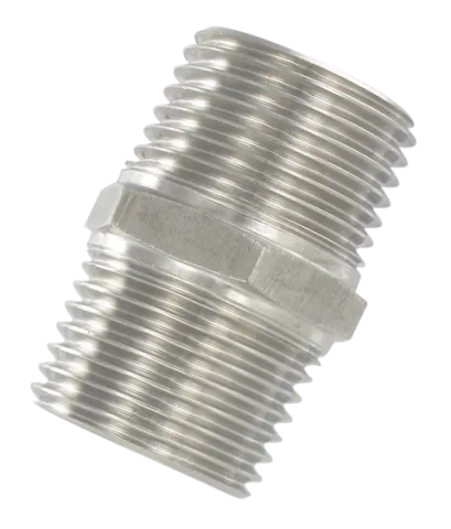 Stainless steel standard fittings NIPPLE M/M, TAPER Fittings and quick-connect couplings