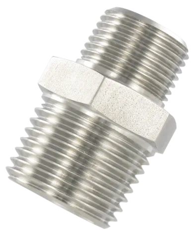 Stainless steel standard fittings REDUCER M/M, TAPER Fittings and quick-connect couplings