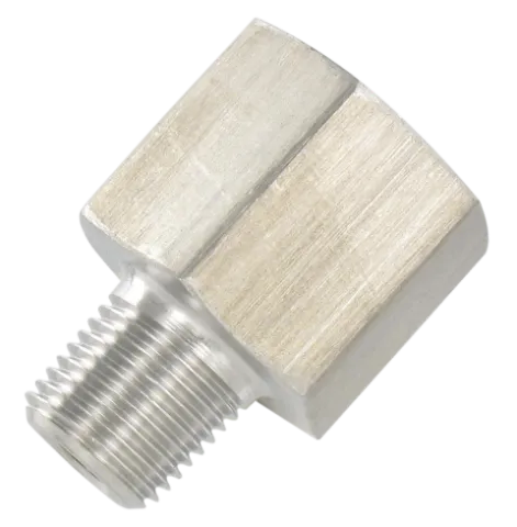 Stainless steel standard fittings REDUCER F/M, TAPER