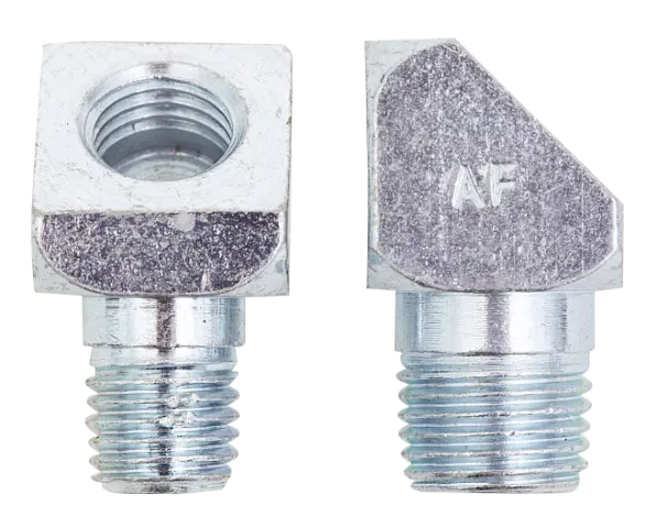 ADAPTER 45° Fittings and quick-connect couplings