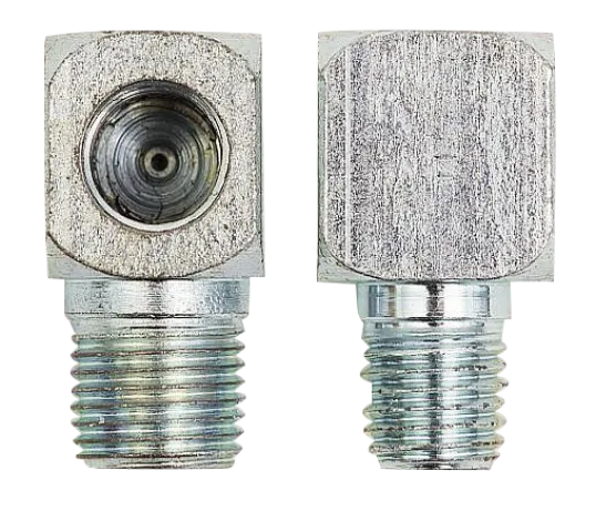 ADAPTER 90° Fittings and quick-connect couplings