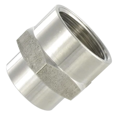 Stainless steel standard fittings REDUCER F/F Fittings and quick-connect couplings