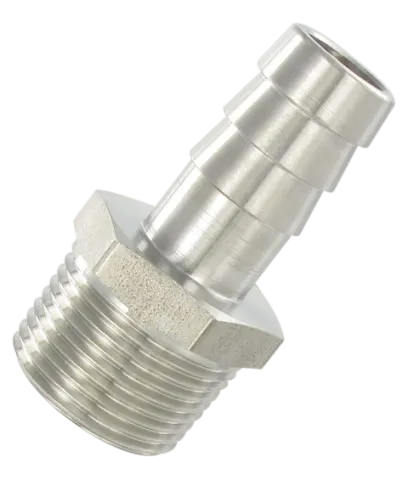 Stainless steel standard fittings HOSE CONNECTION, TAPER Fittings and quick-connect couplings