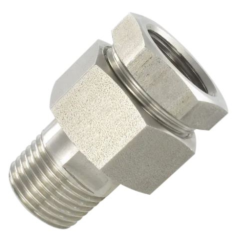Union fittings EQUAL 3 P. NIPPLE M/F Fittings and quick-connect couplings