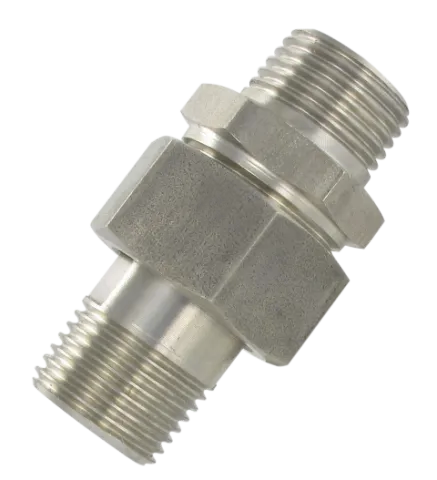 Union fittings EQUAL 3 P. NIPPLE M/M Fittings and quick-connect couplings