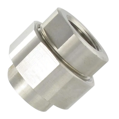 Union fittings EQUAL 3 P. NIPPLE F/F Fittings and quick-connect couplings