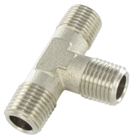 Standard fittings T FITTING F/F/F Fittings and quick-connect couplings