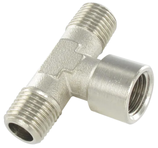 Standard fittings T FITTING M/F/M Fittings and quick-connect couplings