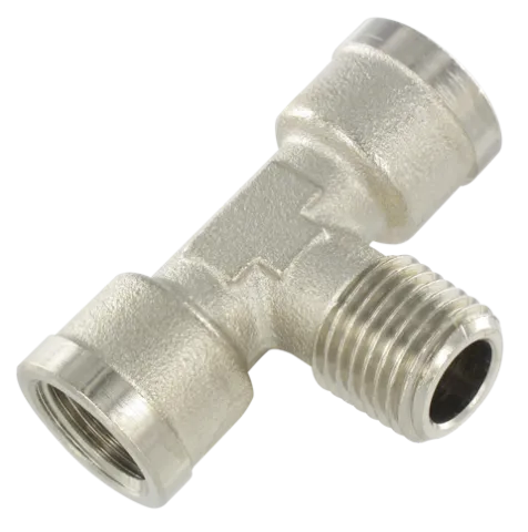 Standard fittings T FITTING F/M/F Fittings and quick-connect couplings
