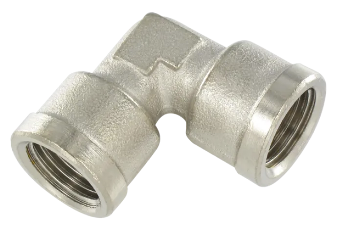 Standard fittings ELBOW FITTING F/F Fittings and quick-connect couplings