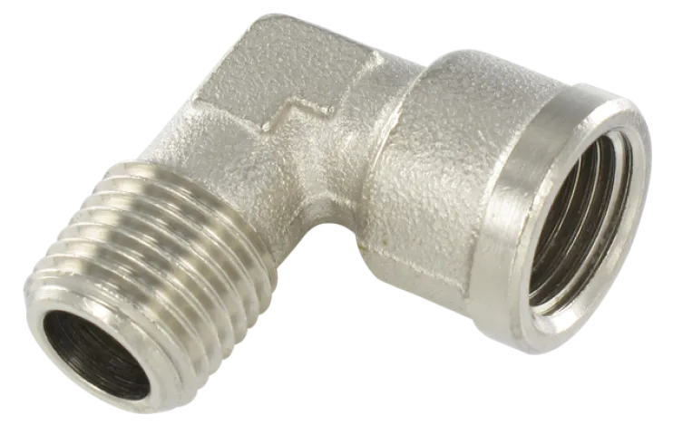 Standard fittings ELBOW FITTING M/F Fittings and quick-connect couplings