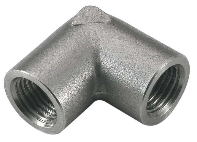 Stainless steel standard fittings ELBOW FITTINF F/F Fittings and quick-connect couplings