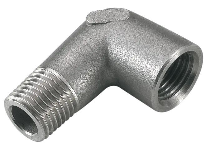 Stainless steel standard fittings ELBOW FITTING M/F