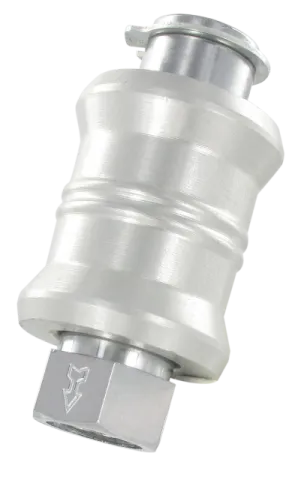Pneumatic fittings SLIDE VALVE IN ALUMINIUM Fittings and quick-connect couplings