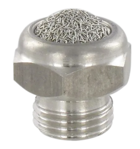 STAINLESS STEEL SILENCER Fittings and quick-connect couplings