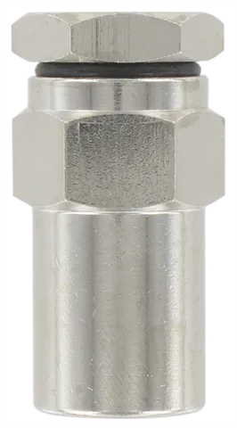 FILTER-SILENCER F/F, LINE VERSION, NICKEL PLATED BRONZE Fittings and quick-connect couplings