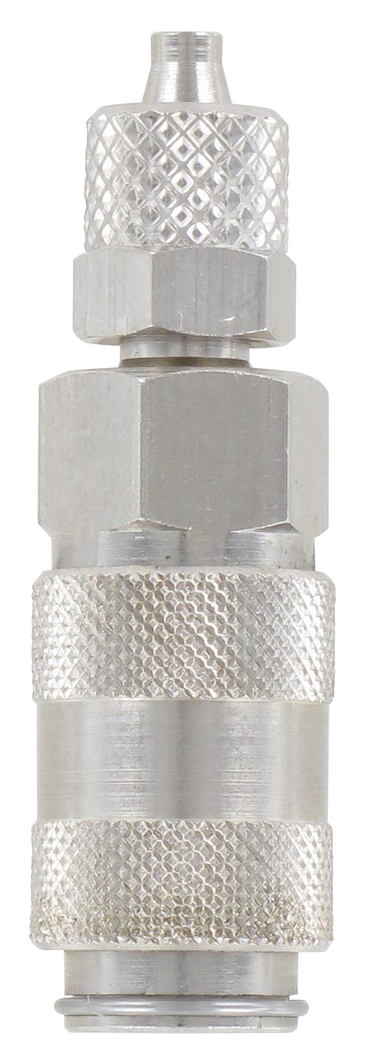 Quick-connect couplings, compact construction DN2.7 COMPRESSION SOCKET
