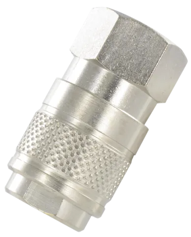 Quick-connect couplings, compact construction DN5 FEMALE SOCKET
