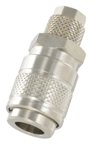 Quick-connect couplings, compact construction DN5 COMPRESSION SOCKET
