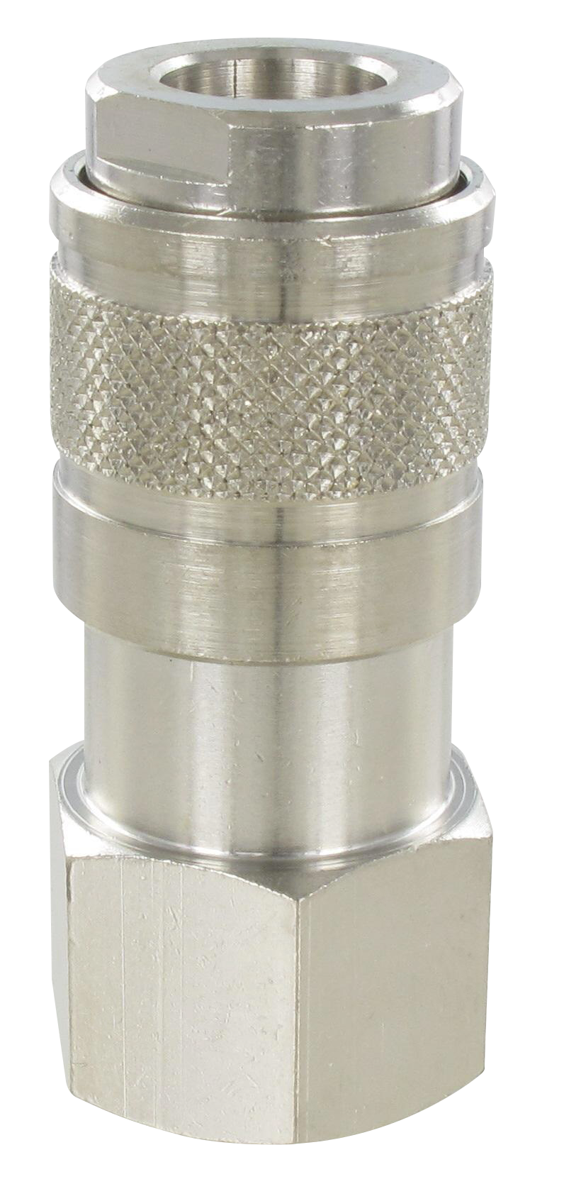 Quick-connect couplings, US-MIL standard ISO 6150 B-12 FEMALE SOCKET